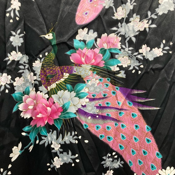 Jin Hon Kimono Coverup Robe Sz L - Picture 4 of 10